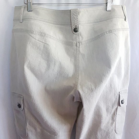 ST.JOHN Cargo Capris size 12 - Picture 5 of 11